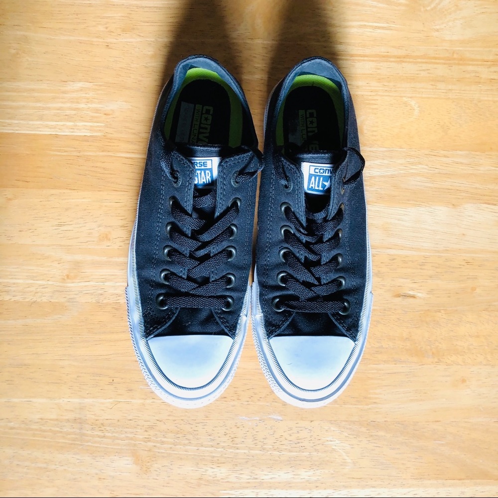 Low Top Limited Lunarlon Converse - Size 8
